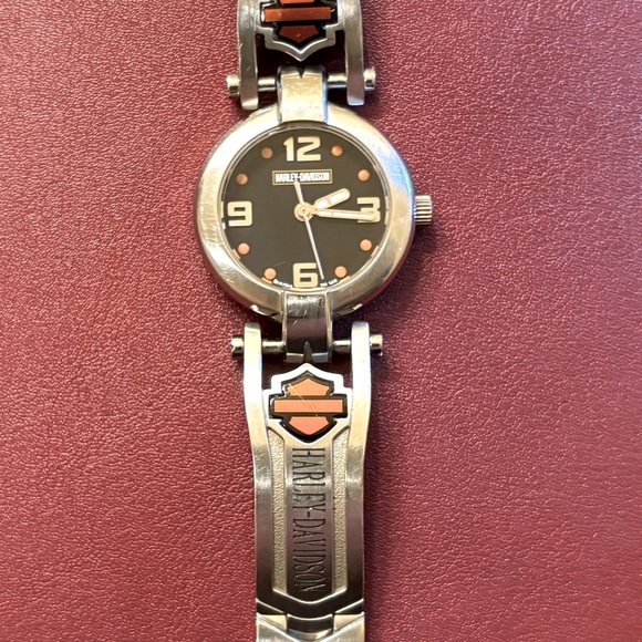 Harley Davidson Women’s Bulova watch - Picture 1 of 4